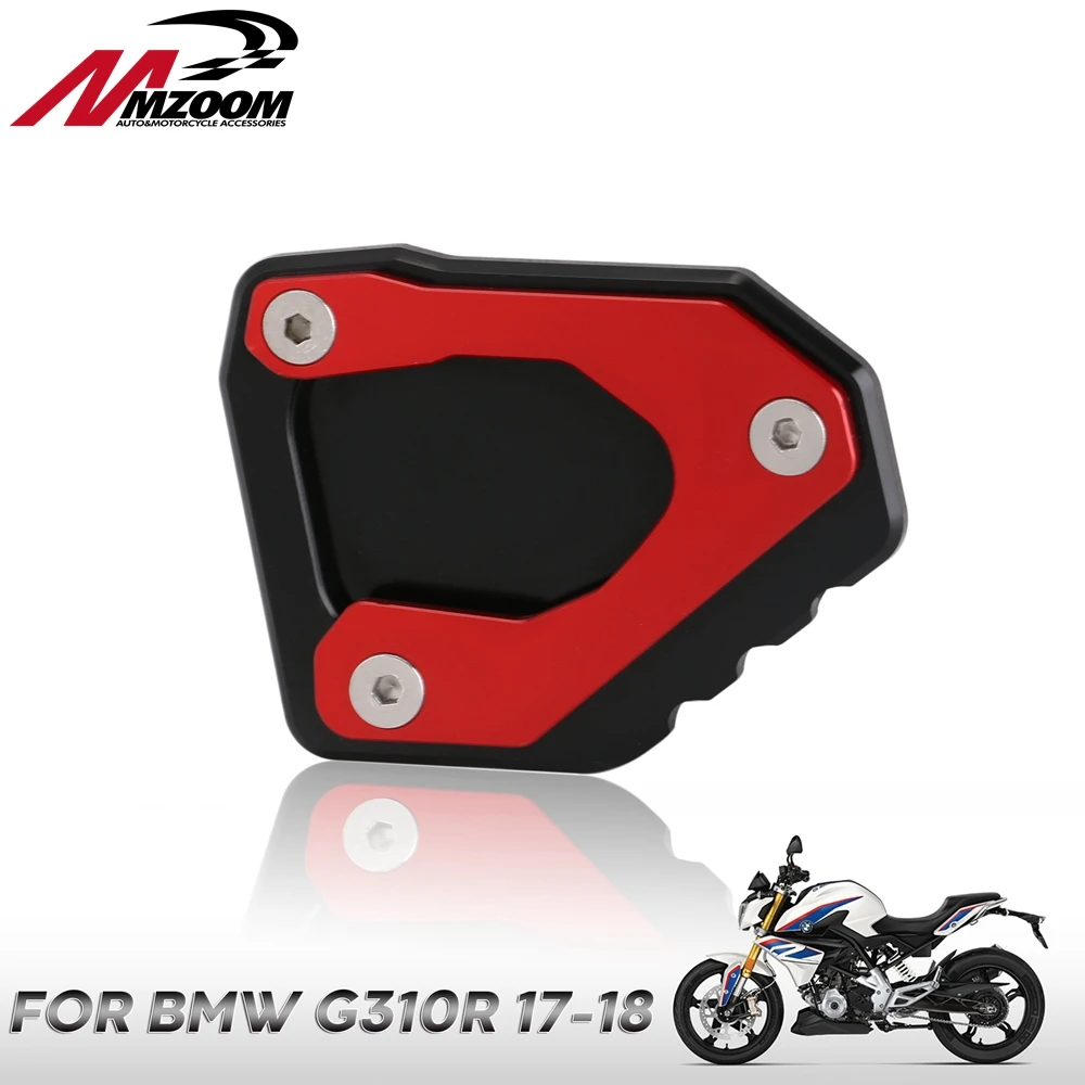 Для BMW G310GS G 310 GS 2017 2018 мотоциклетная подставка для ног скутера боковая удлинитель