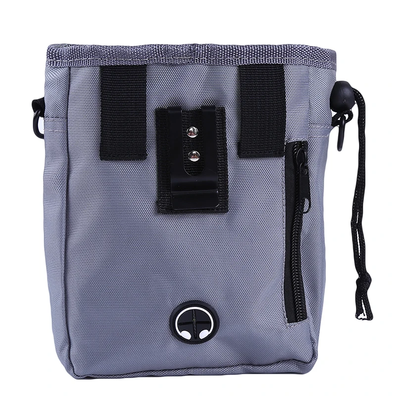 

2020 New Snack Bait Dog Outdoor Pouch Food Bag Dogs Snack Bag Useful Pet Dog Training Treat Dog Carriers Pack Pouch