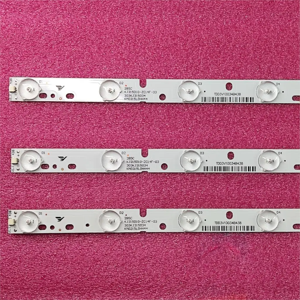 Светодиодная подсветка для ЖК-телевизоров 3 шт./лот D304PHHB01F5B KJ315D10-ZC14F-03 303KJ315031