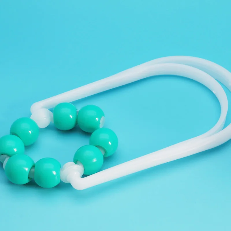 Роликовый массажер для похудения ног икры волшебные стройные ноги расслабляющий