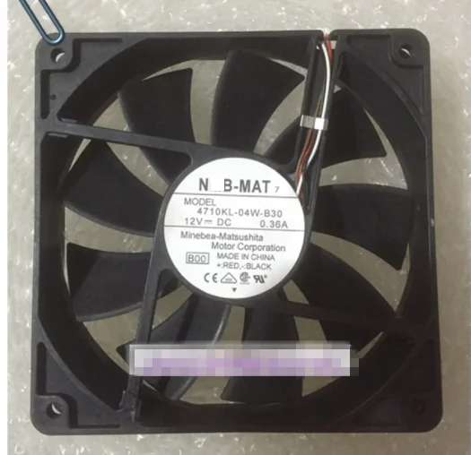 Вентилятор 4710KL-04W-B30 12VDC 0.36A 120*120*25