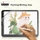 Антибликовая пленка для письма и рисования для Samsung Galaxy Tab S6 Lite 10,4 S7 Plus Tab A7 s 7 fe s7 + Mate, Защитная пленка для экрана