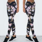 Женские леггинсы Ogilvy Mather, спортивные брюки с высокой талией и принтом для занятий фитнесом и бега, 2020