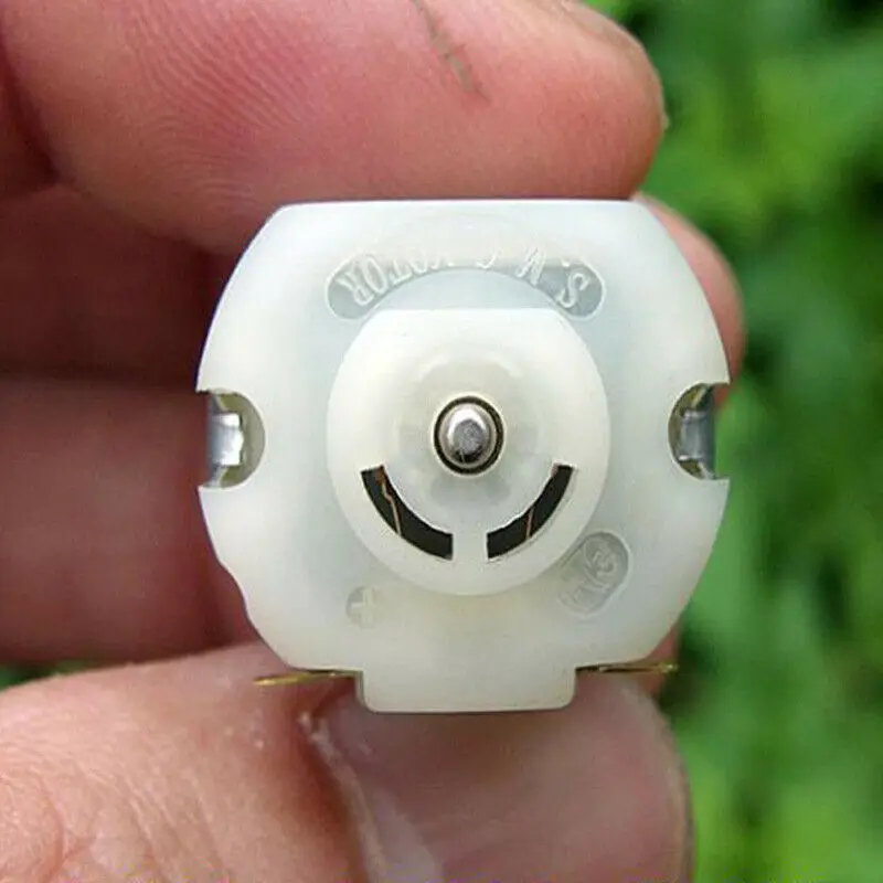 Стандартный миниатюрный Электрический двигатель постоянного тока 3 в 7 2 6 21000