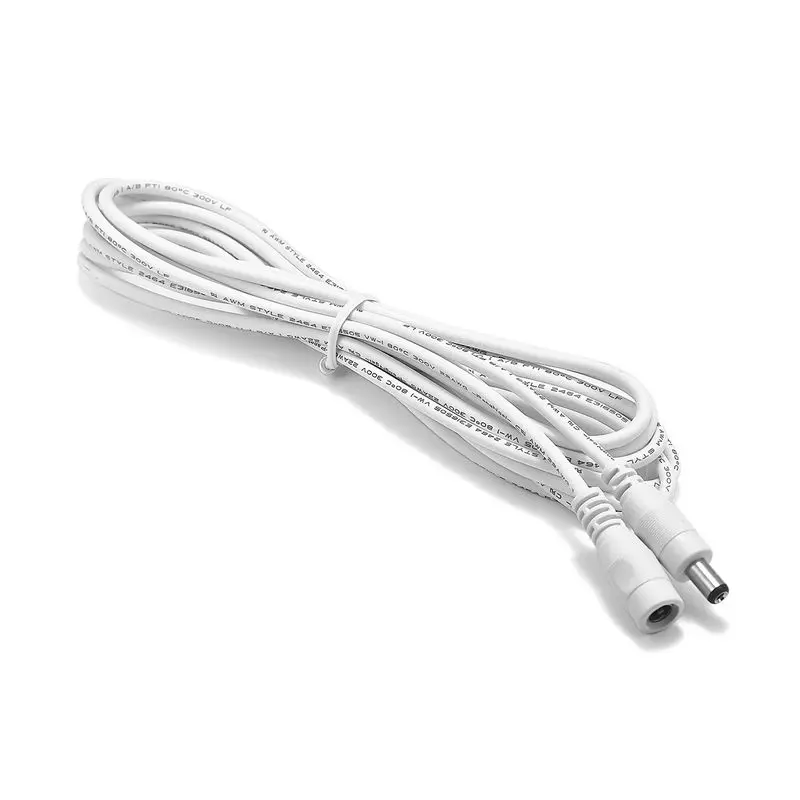 Удлинительный кабель питания с коннектором постоянного тока 3 м 5 5x2 1 мм адаптер 12