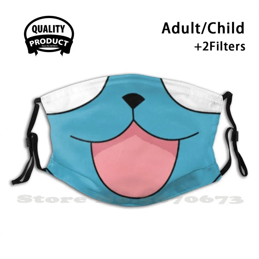 

Веселая синяя птица, Фея хвост, модные защитные маски, счастливый хвост, искусственная манга, сказочный хвост, серая синяя Гильдия