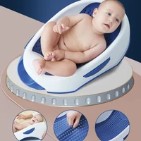 Multifunction 2 In 1 Baby Bath Tub Removable Newborn Stable Anti-slip Net Baby Bathtub Infant Wash Pp Portable Baby Bath Seat