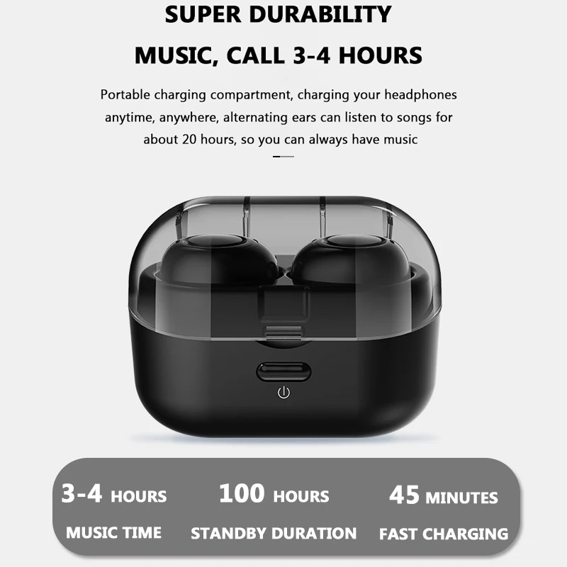 Новые Bluetooth наушники 5 0 M6S TWS IOS Android беспроводные Спортивные водонепроницаемые