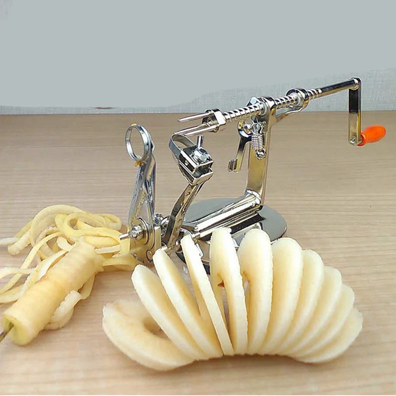 

Upgraded Version of The Three-in-one Apple Peeler Hand-cranked Peeler Multi-function Fruit Peeler Kitchen Accessories Kitchen
