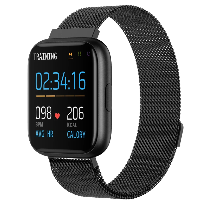 Смарт-часы унисекс с пульсометром и защитой класса IP67 | Электроника