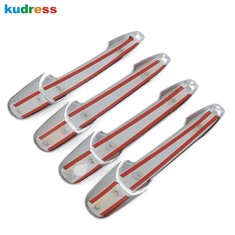 8 шт. хромированные накладки на дверные ручки для Mazda 6 M6 2003 2004 2005 2006 2007 2008|exterior door