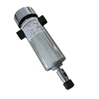 Двигатель шпинделя постоянного тока для гравировки, 800 Вт, 0-110 В постоянного тока, 20000 ОБмин