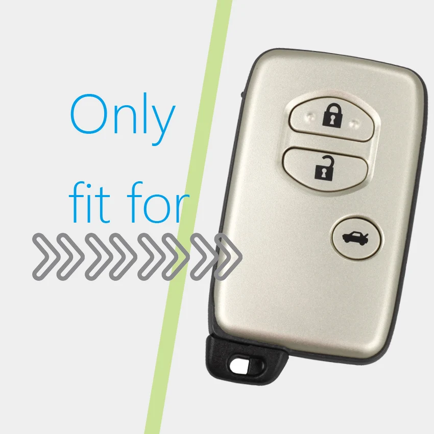 Моющийся Мягкий чехол MICOCHE с 3 кнопками для автомобильных ключей Subaru Forester XT 2013 2014