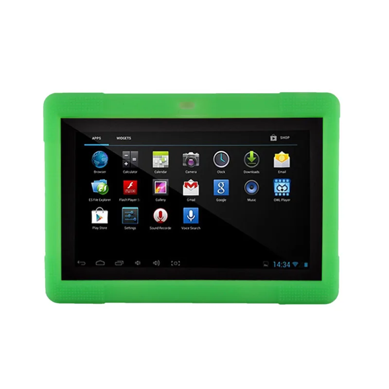 10 1 дюймовый силиконовый чехол для планшета Tab MTK8752 K107 S107 MTK6592 3G 4G планшет и