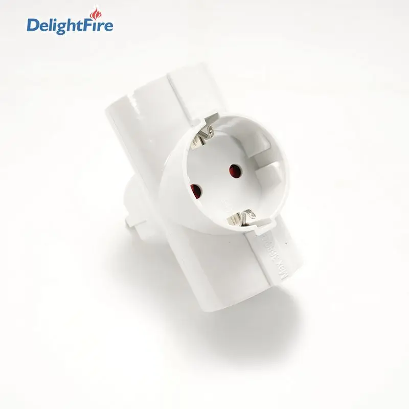 Высокое качество разъем расширения переходник для розетки ЕС 1 до 3 Мощность