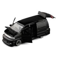 hot sale high simulation elgrand fabulous model132 alloy slide car toy6 open door toy carwholesale