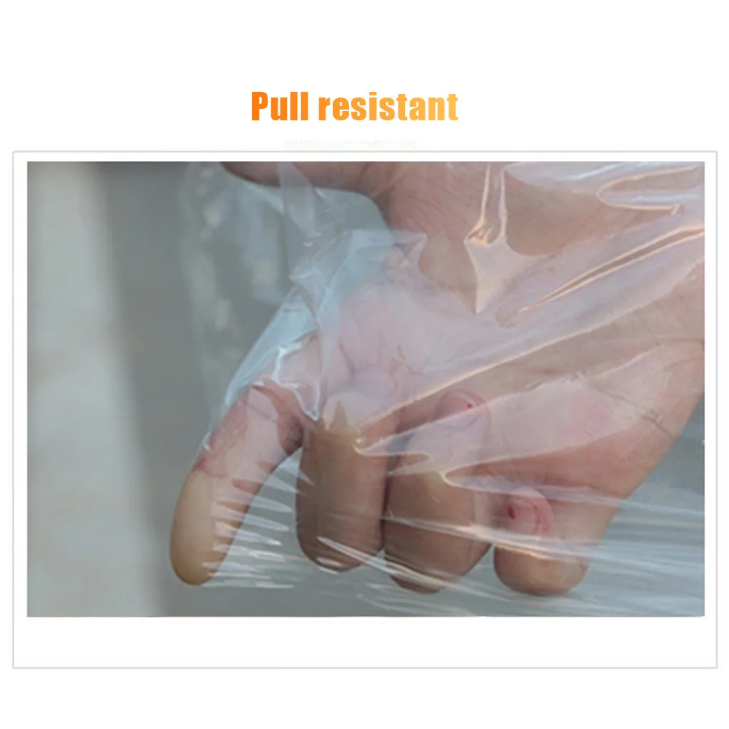 Прозрачная пластиковая пленка для теплиц полиэтиленовое покрытие сверхпрочная