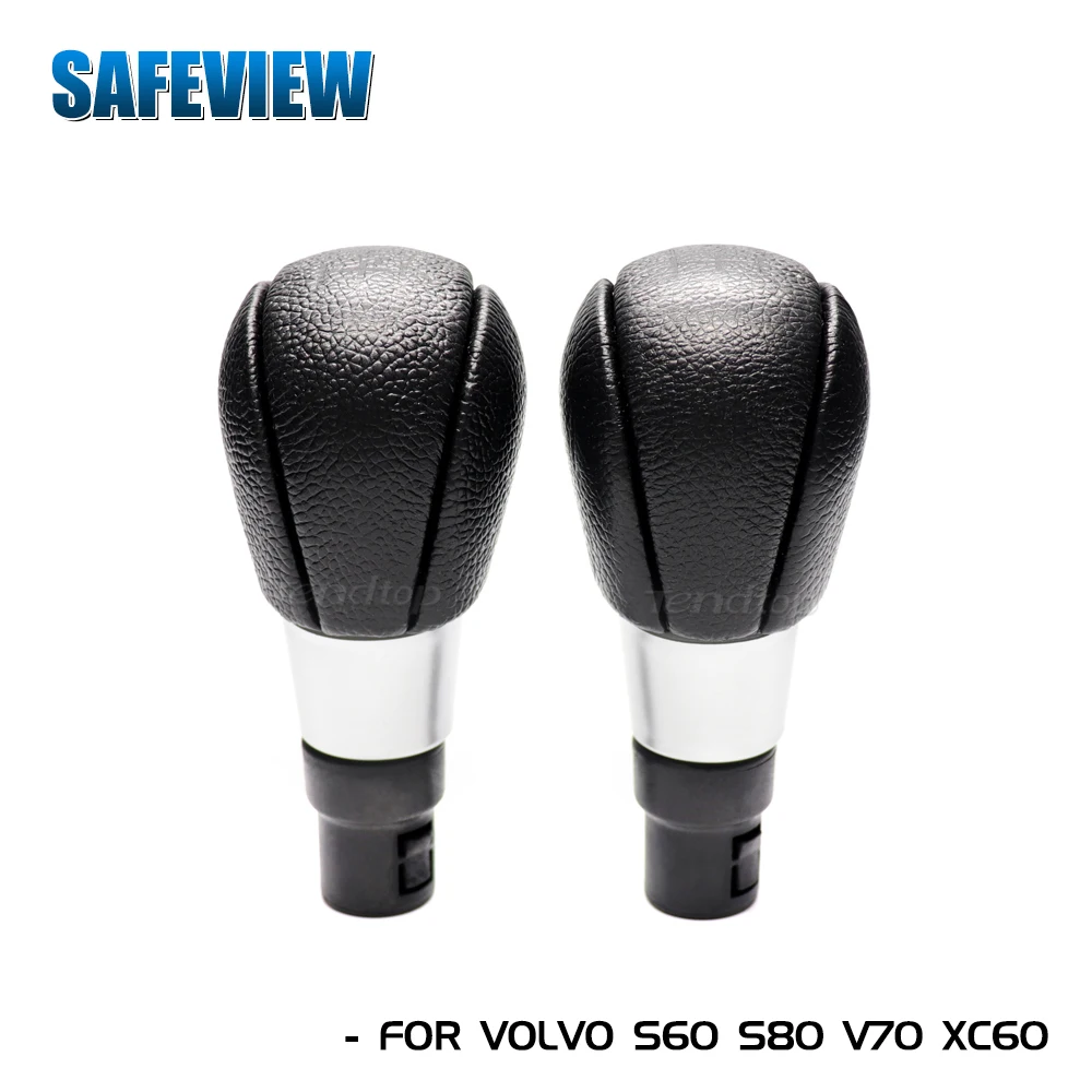 

Ручная работа, кожаная рукоятка переключения передач, головка, 5/6 скоростей, ручной рычаг, автомобильные оценки, подходят для Volvo S60 V60 S80 V70 XC70 ...