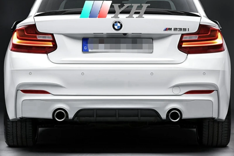 

For BMW 2 Series F22 228i 220i M2 2014-2017 High Quality Carbon Fiber Rear Roof Spoiler Wing Trunk Lip Boot Cover Car Styling
