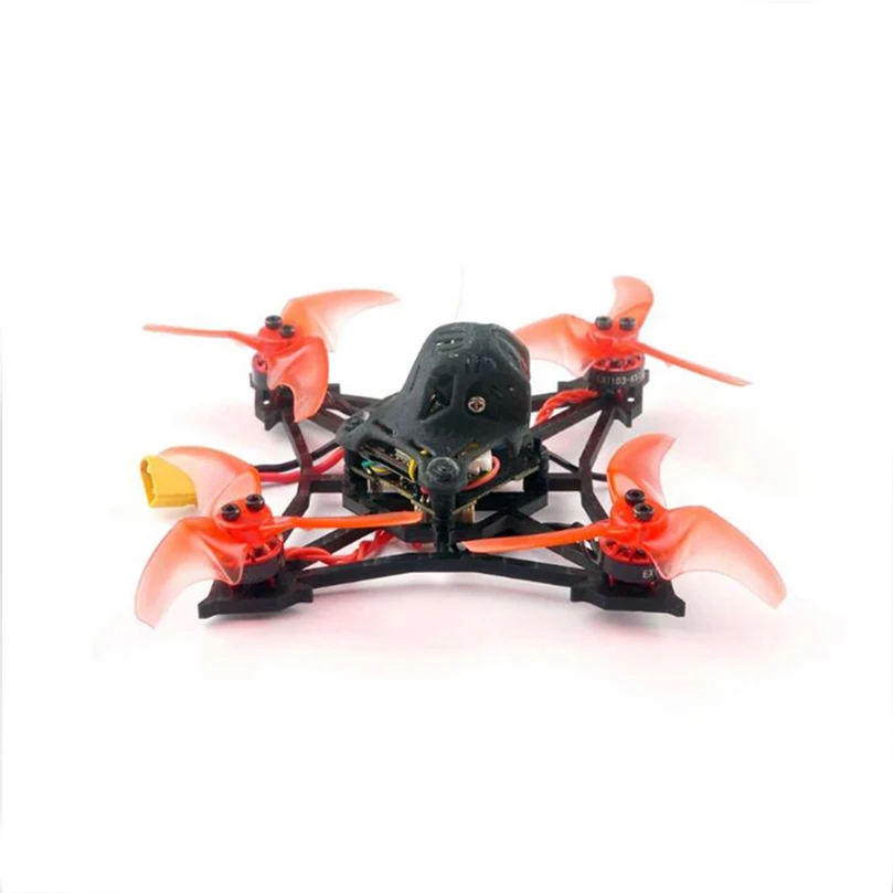 Happymodel Larva X 100 мм Crazybee F4 PRO V3.0 2-3S 2,5 дюймов AIO FPV гоночный Дрон BNF с камерой Runcam Nano2