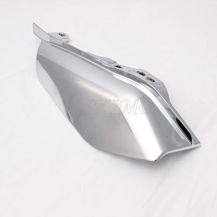 Хромированный теплозащитный воздушный дефлектор средней рамки для Harley Touring Electra