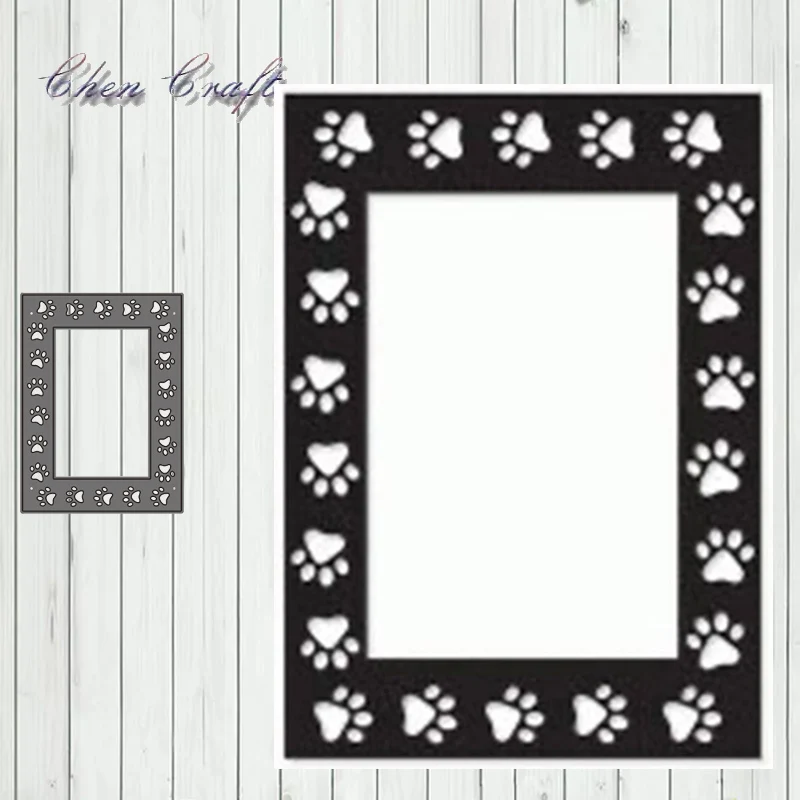 Металлические штампы с изображением сливы прямоугольные трафареты для сделай