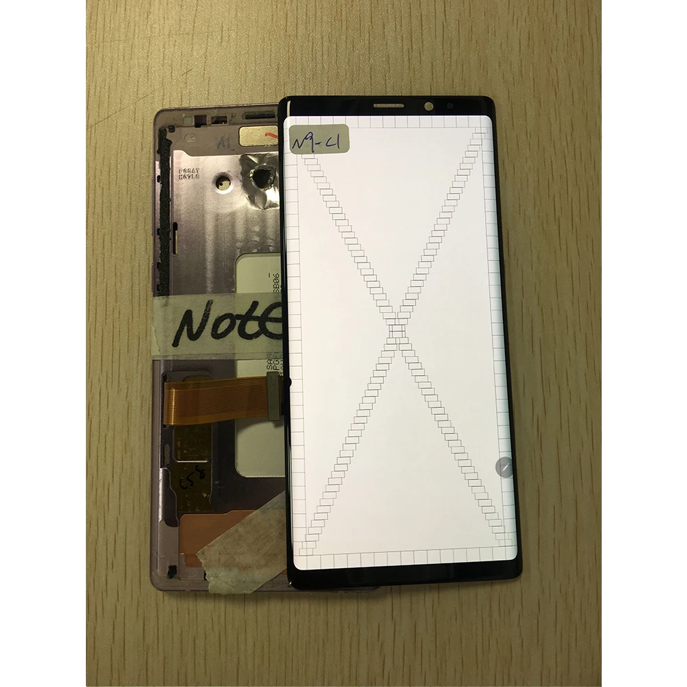 ЖК дисплей для SAMSUNG GALAXY Note 9 N960D N960F с сенсорным экраном и дигитайзером в сборе Samsung