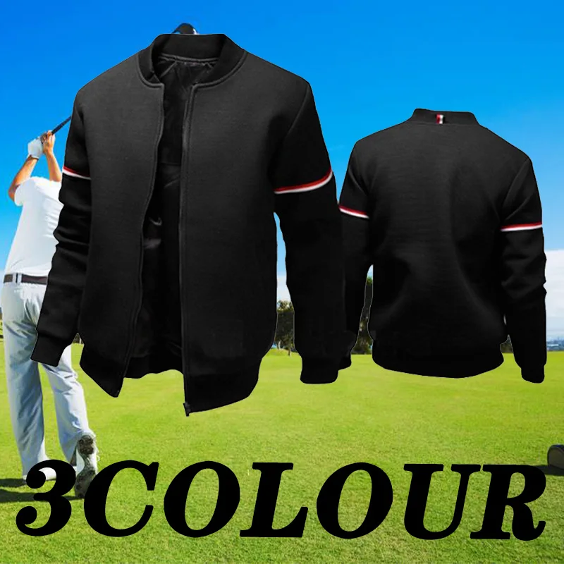 

Новая куртка на весну и осень, однотонная повседневная спортивная мужская зимняя куртка с длинным рукавом, мужская зимняя куртка с воротник...