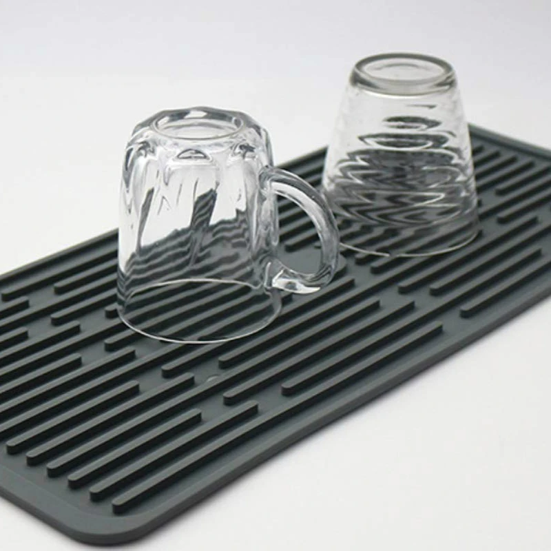 Силиконовая подстилка силиконовый коврик для слива нескользящий раковины