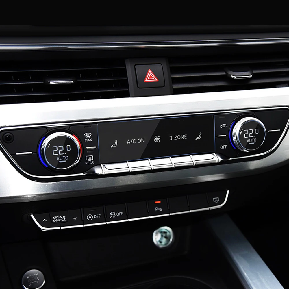 CarManGo Автомобильная Передняя Защитная пленка для экрана A/C из ТПУ с защитой от