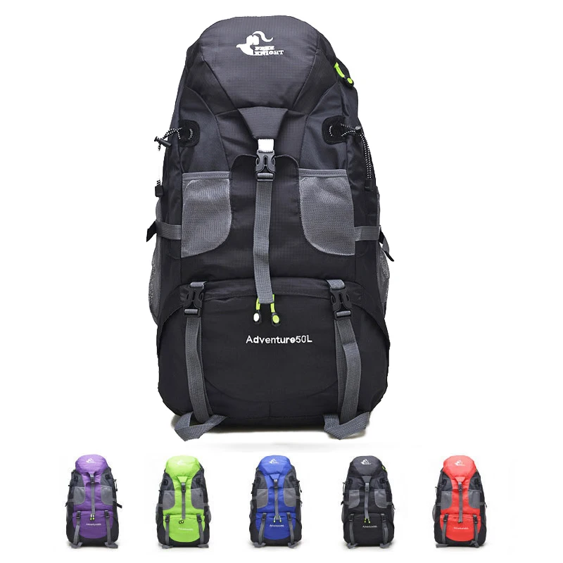 50-70L Waterproof Outdoor Bag Men Climbing Military Tactical Backpack Women Hiking Traveling Camping Army Sport | Спорт и
