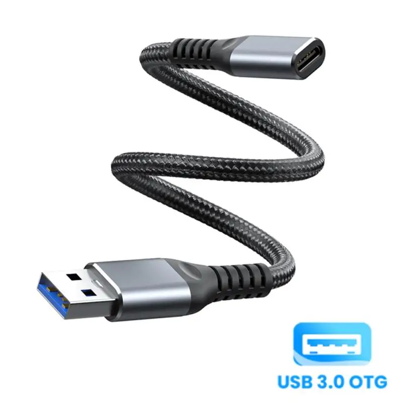 

Переходник с USB C на USB, OTG-кабель, USB Type C «папа» на USB 3,0 2,0 «Мама», Кабель-адаптер для MacBook Pro Samsung, адаптер Type-C