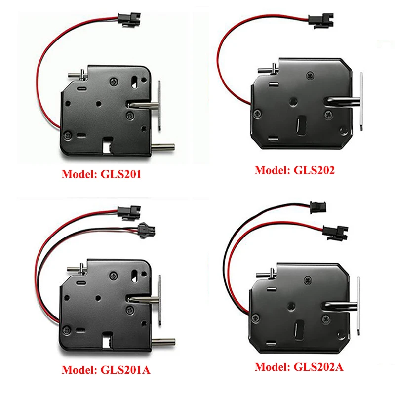Электромагнитный энергосберегающий долговечный замок для двери шкафа 12