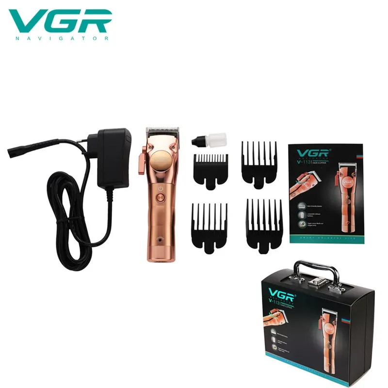 Профессиональный 4 в 1 триммер для волос перезаряжаемая электрическая машинка