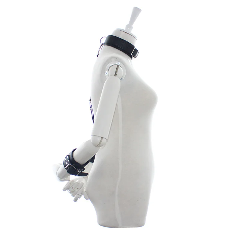 Секс игрушки связанные вручную шею бондаж секс королева наручники шея БДСМ