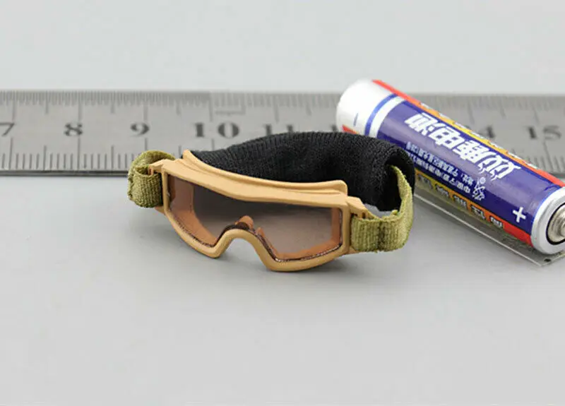 

1/6th Soldier Chinese Lu Te Desert Wolf Goggles Model for 12"Figure Doll