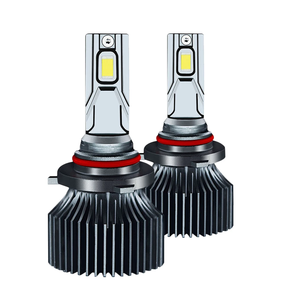 

1Pcs Car LED Bulb 9005/9006/H10 H1 H4 H7 H8 Double-Sided Headlight 16000LM High Brightness 6000K White Waterproof Accessories