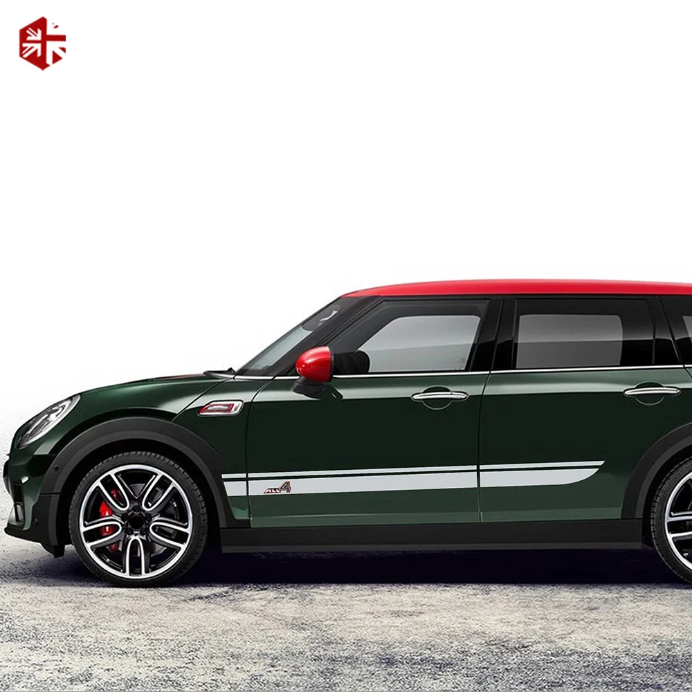 Автомобильная дверь боковая полоска Наклейка капот крышка двигателя багажник