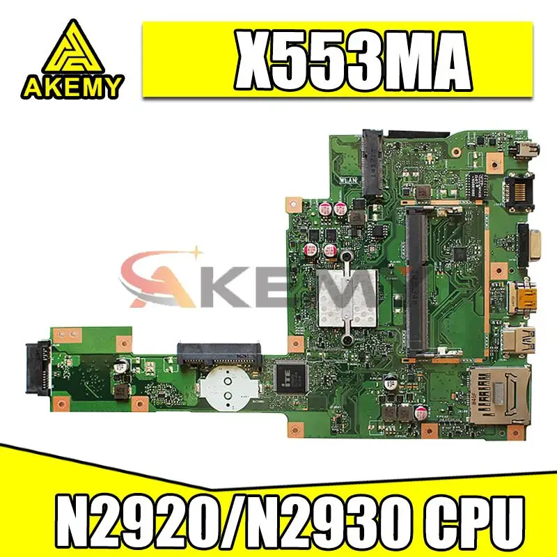 

New! X553MA Laptop motherboard for ASUS X553MA X553M A553MA D553M F553MA K553M Test original mainboard N2920/N2930