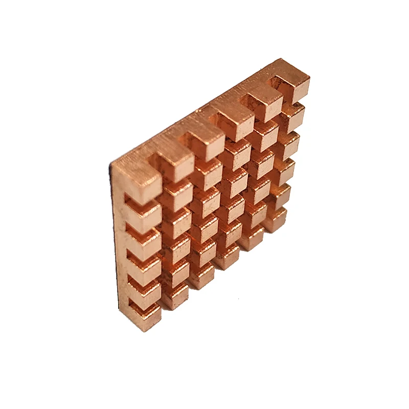 Чистая медь радиатор клейкий заднее охлаждение для VGA DDR MOS GPU IC чипсет кулер 22x22x4