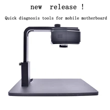 Infrared thermal imaging analyzer thermal camera mobile phone diagnostic for mobile pcb