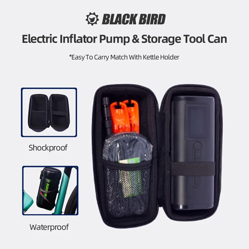 Электрический насос BLACK BIRD многофункциональный портативный беспроводной умный