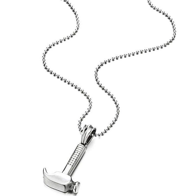 Мини трубка для курения в форме молотка памятный кулон праха ювелирные изделия