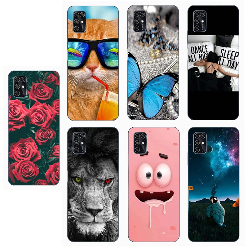 Чехол для ZTE Axon 20 5g, Роскошный чехол из ТПУ и силикона, чехол для AXON20, чехол для axon 20 4g 6,92 дюйма