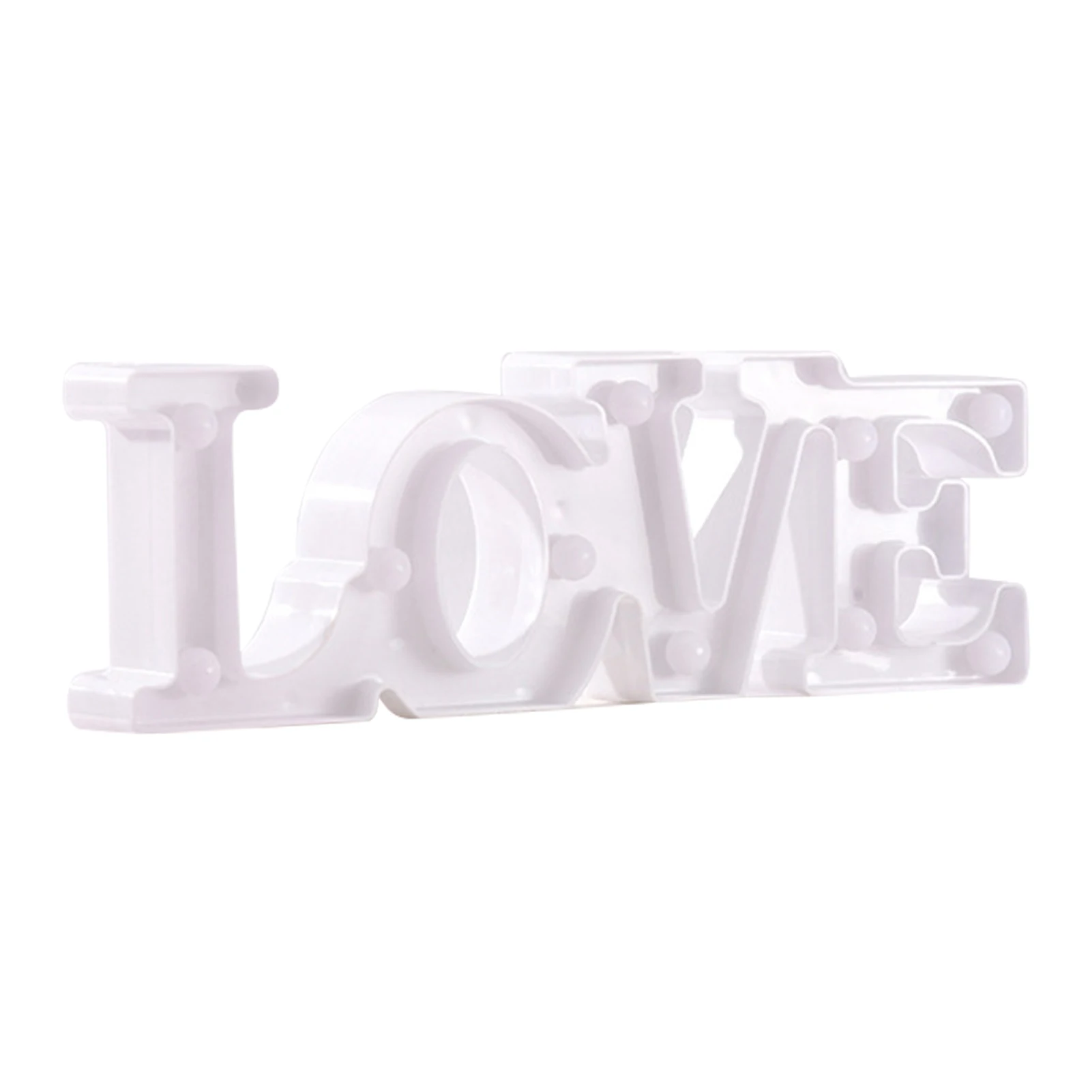 Indoor Outdoor Bedroom Anniversary Romantic Living Room For Wedding Love Letter Light Home Decor DIY Table Birthday Party Led | Лампы и