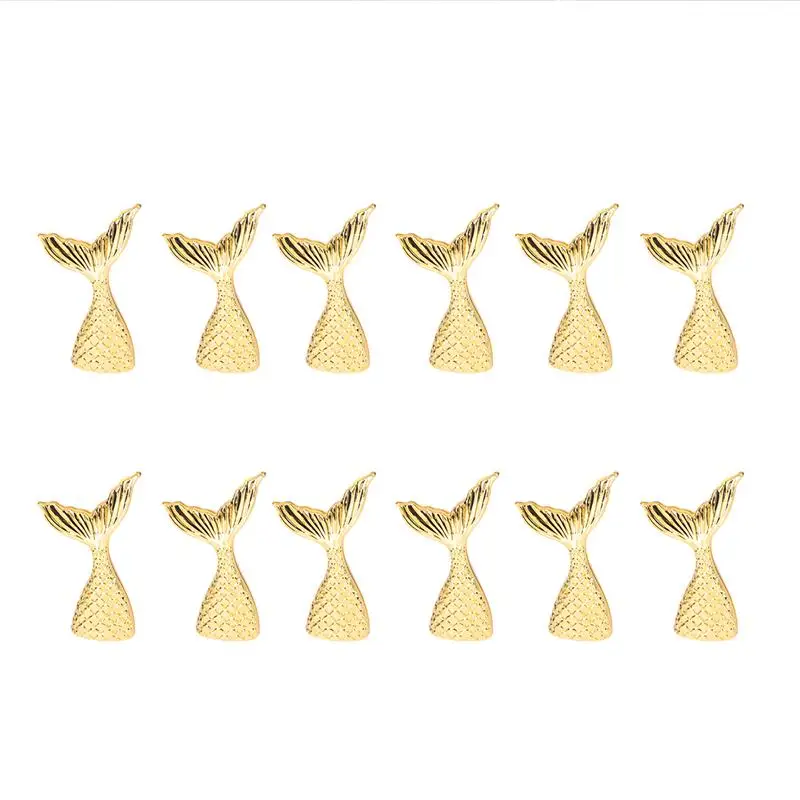 12 шт Европейский Стиль конфетные коробки пластиковые Русалочки хвост свадебный