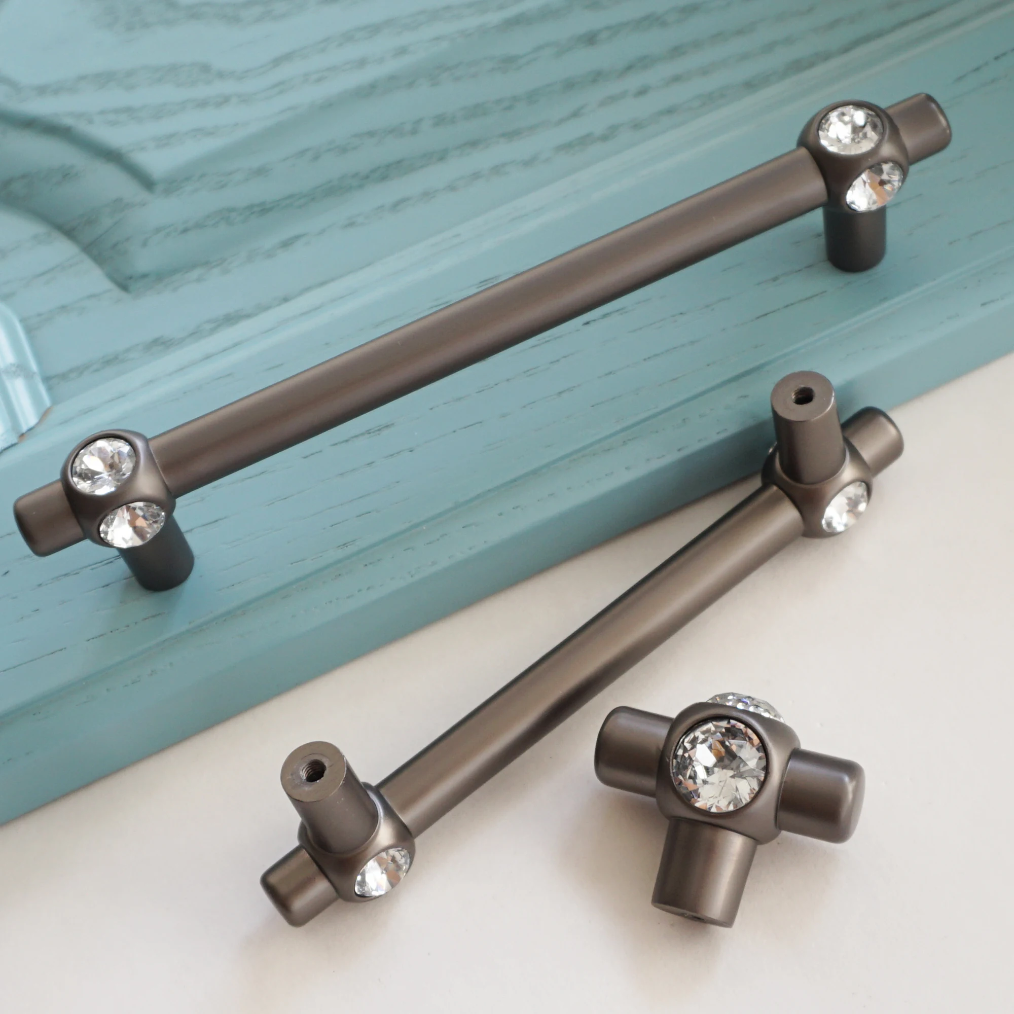 Ручки для выдвижных ящиков кухонного шкафа 3 75 дюйма 5 дюймов 7 55 перламутрово