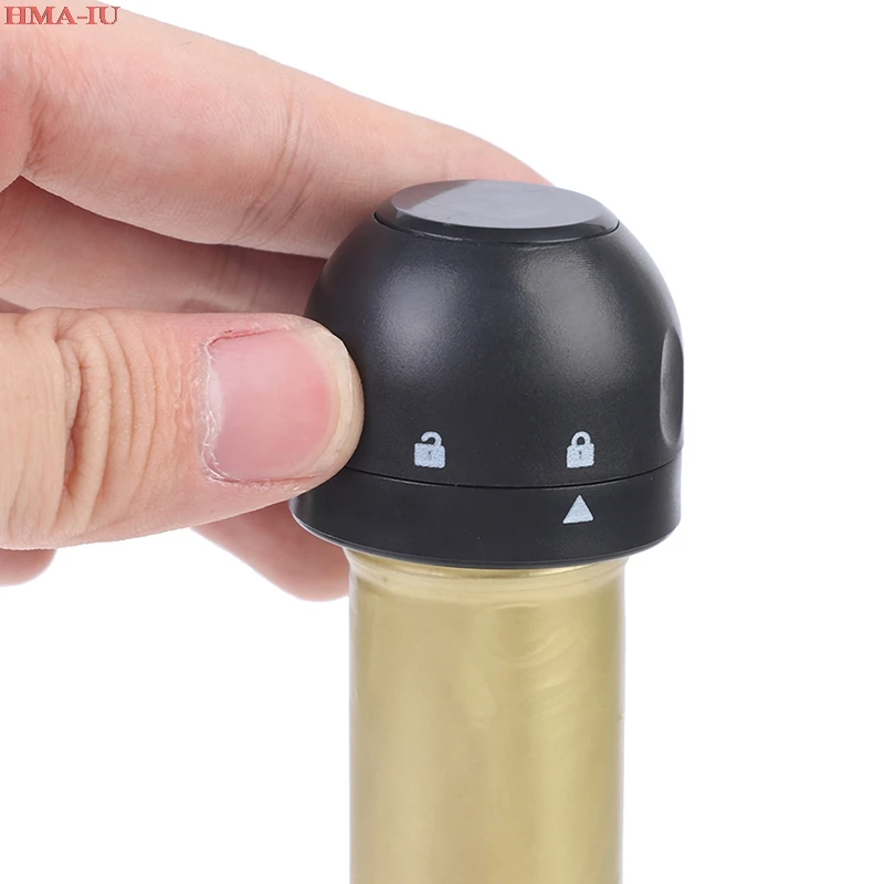 

Silicone Seal Champagne Stopper Vacuum Wine Bottle Cap Sealer Fresh Wine Keeper