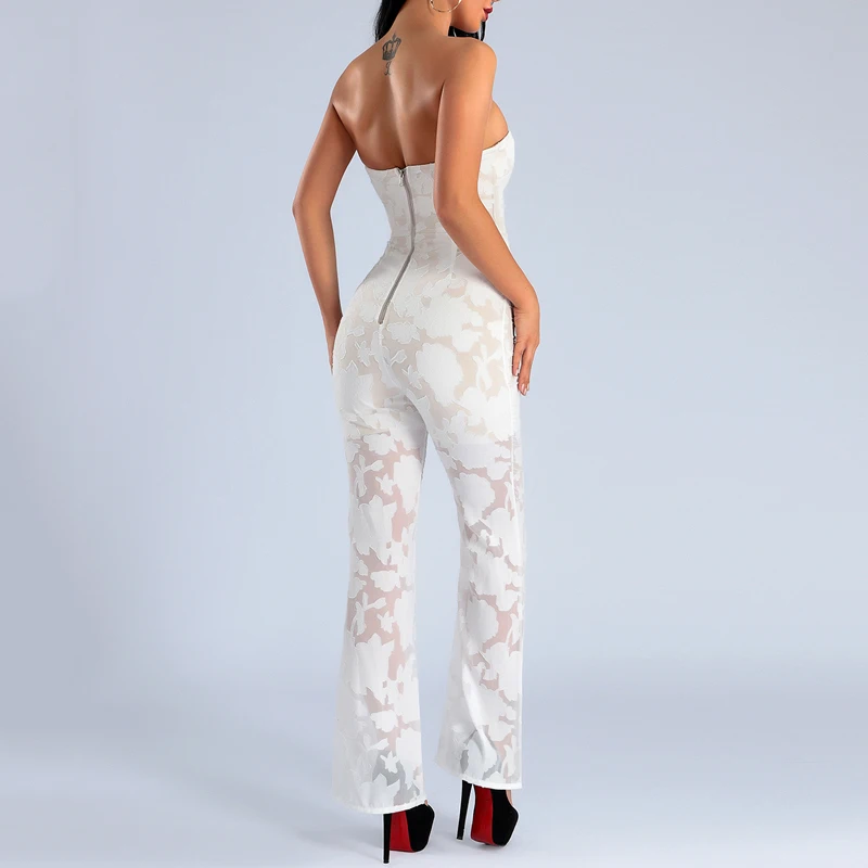 INDRESSME 2019 Vestidos новые женские модные сексуальные белые кружевные сетчатые