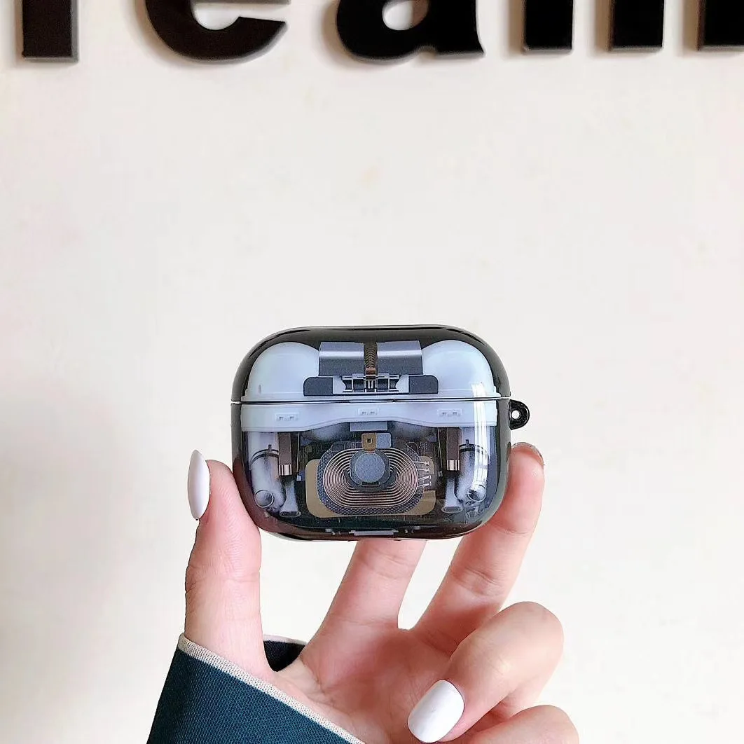 

1 шт., чехол для наушников AirPods 1, 2, 3 Pro